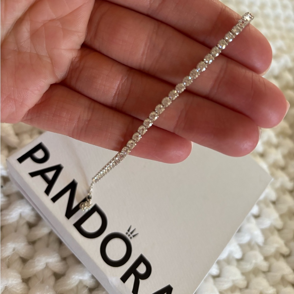 Pandora Sparkling Tennis Bracelet